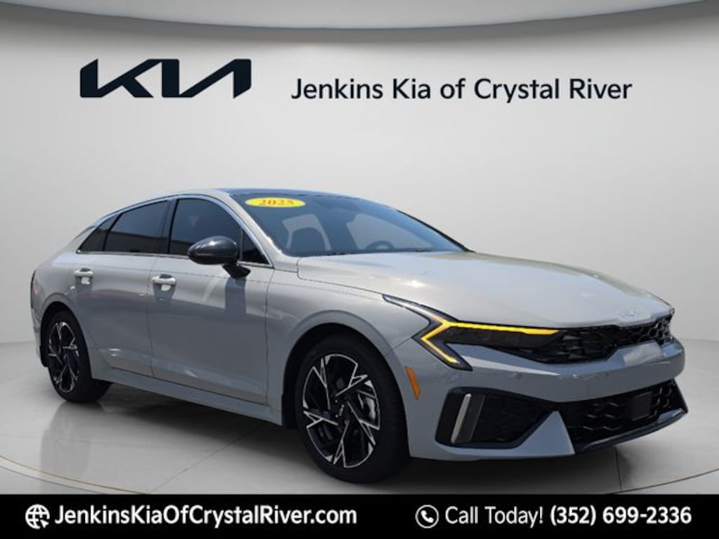 Used 2025 Kia K5 GT-Line Sedan