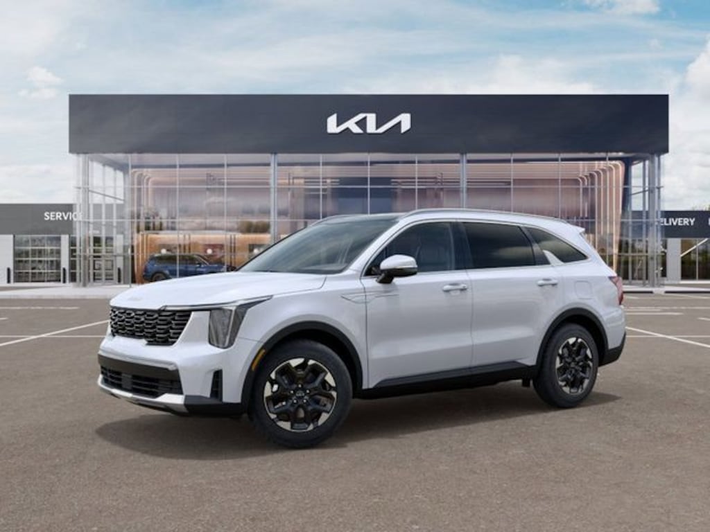 New 2025 Kia Sorento S SUV