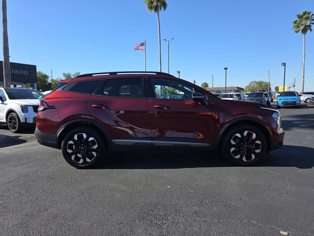 Used 2023 Kia Sportage X-Line SUV