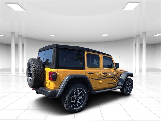 2021 Jeep Wrangler Unlimited Rubicon photo 3