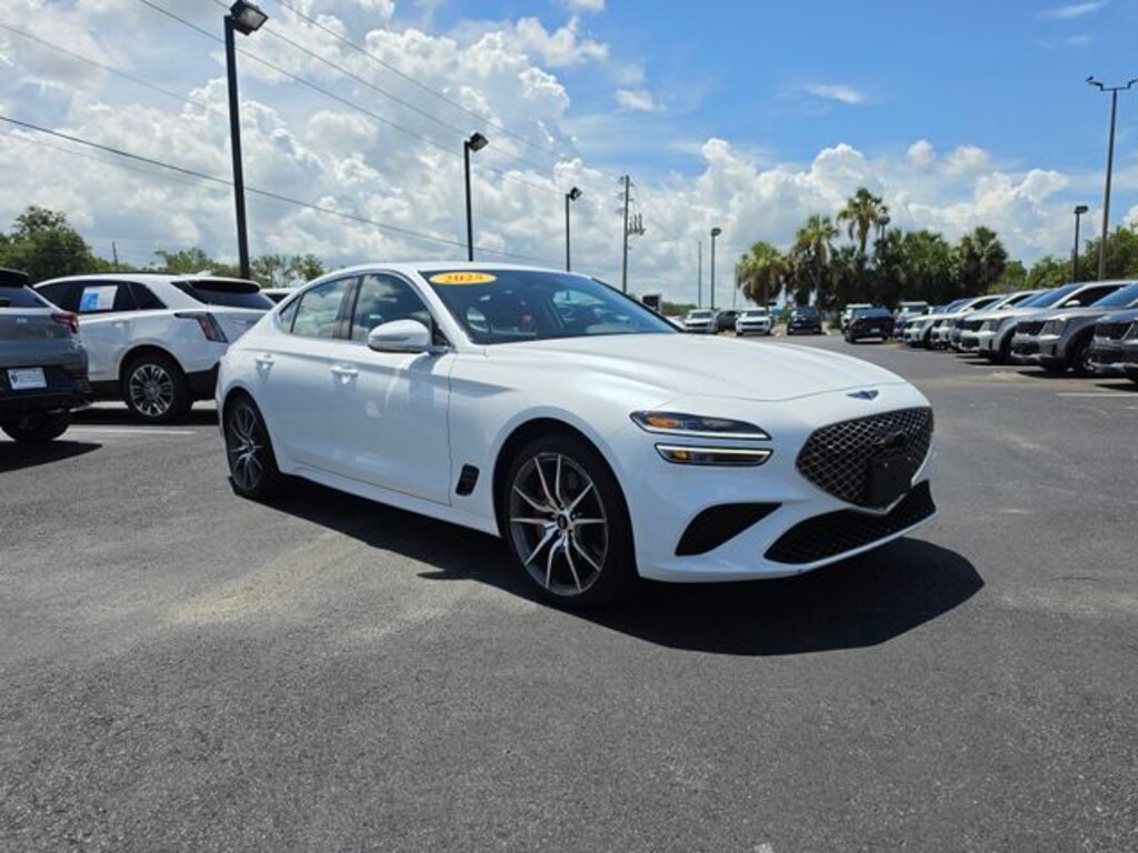 Used 2025 Genesis G70 2.5T AWD Sedan