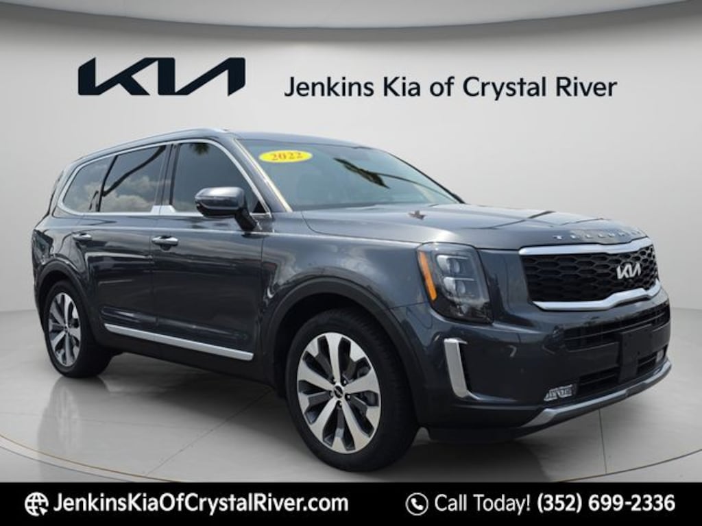 Certified 2022 Kia Telluride SX SUV