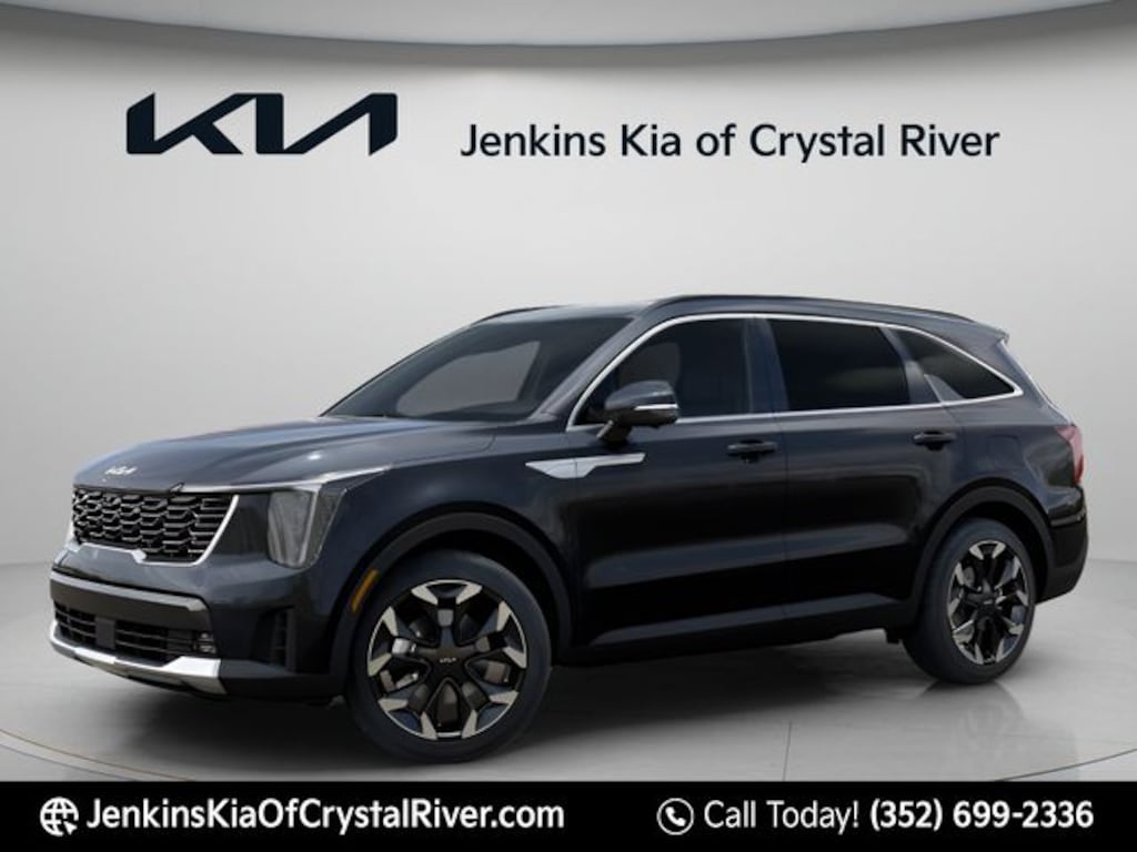 New 2026 Kia Sorento SX SUV