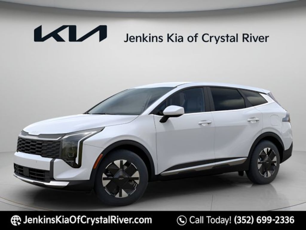 New 2027 Kia Sportage Hybrid LX SUV