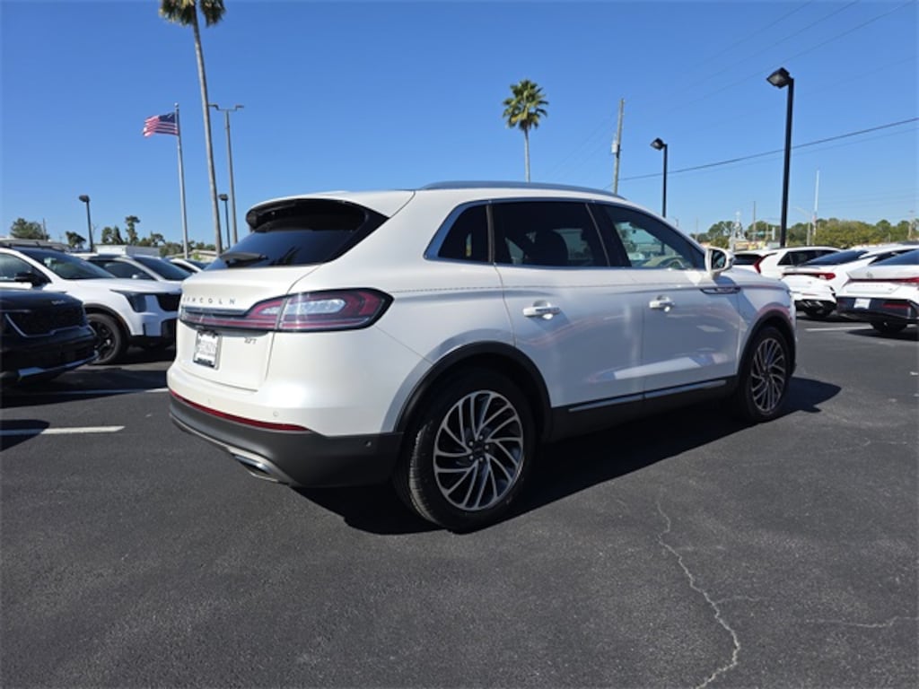 Used 2019 Lincoln Nautilus Reserve SUV