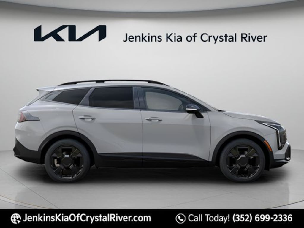 New 2026 Kia Sportage X-Line SUV