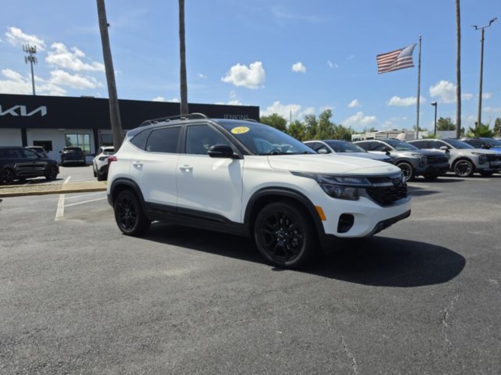 Used 2024 Kia Seltos X-Line SUV