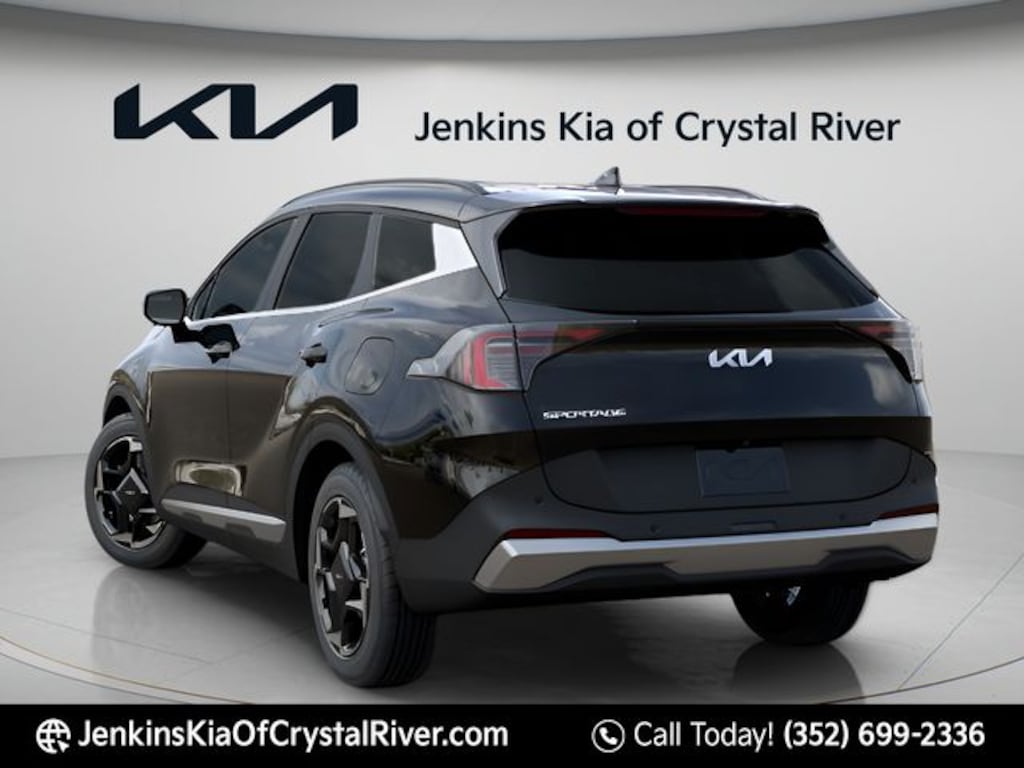 New 2026 Kia Sportage EX SUV