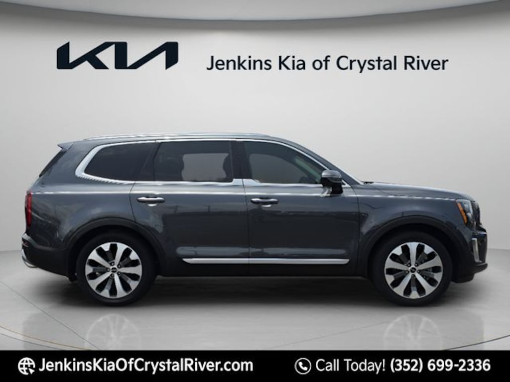 Certified 2022 Kia Telluride SX SUV