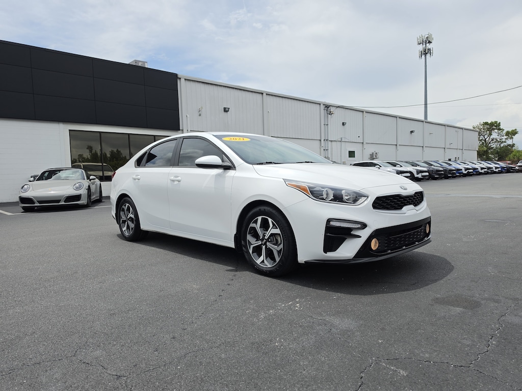 Used 2021 Kia Forte LXS Sedan