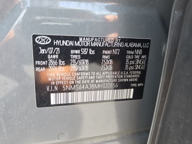 2021 Hyundai Santa Fe SEL - Photo 46