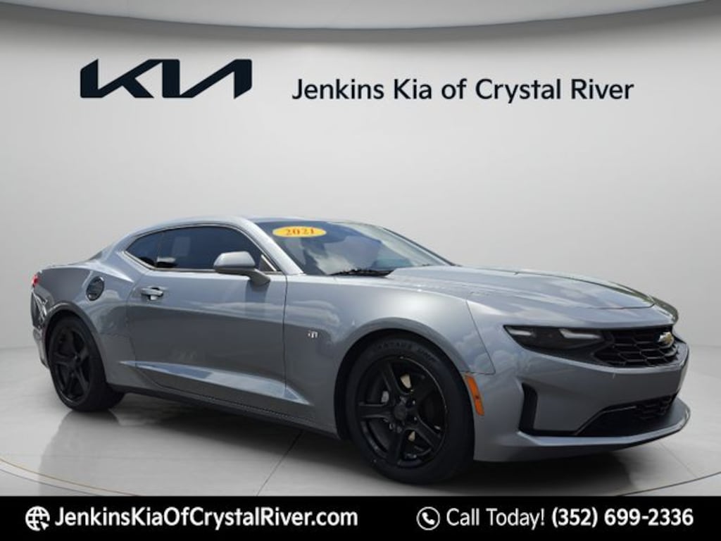 Used 2021 Chevrolet Camaro 1LT Coupe