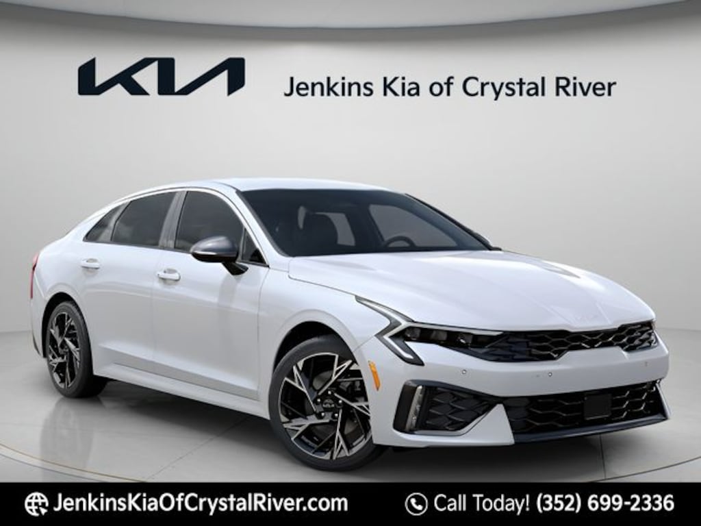 New 2026 Kia K5 GT-Line Sedan