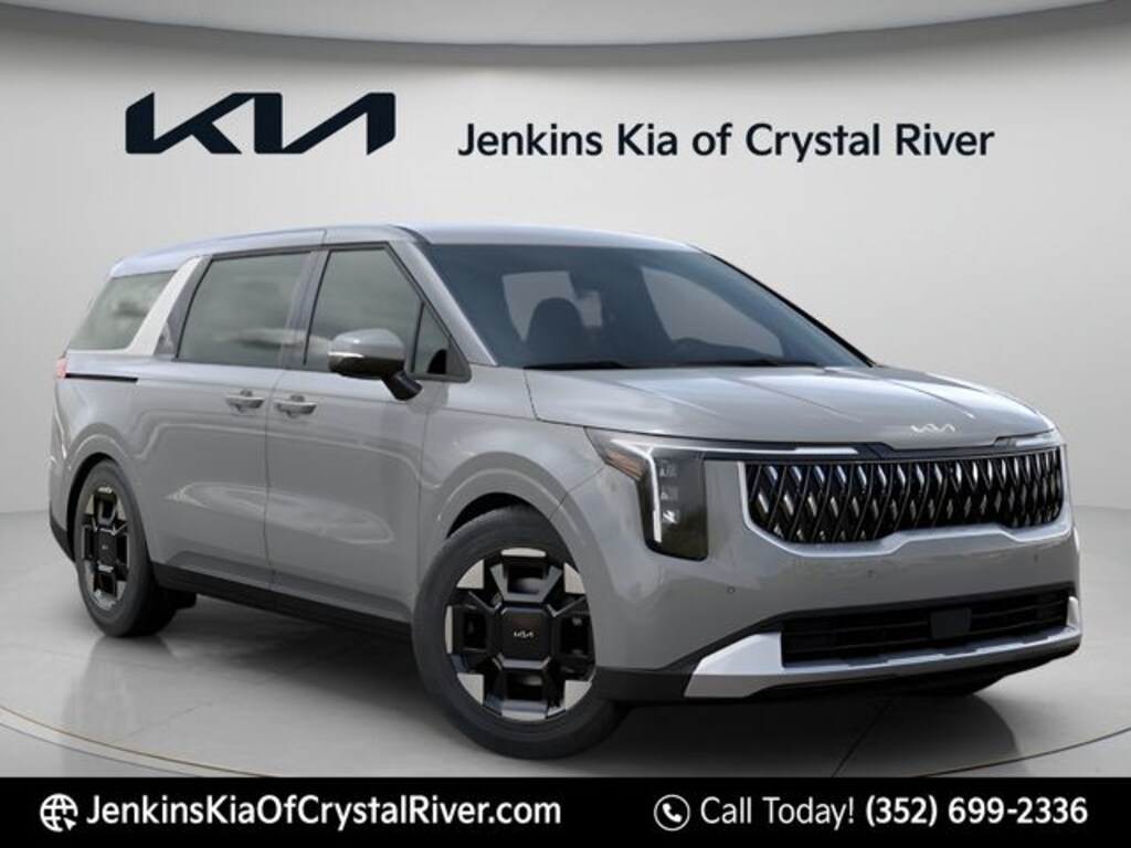 New 2026 Kia Carnival EX Van Passenger Van