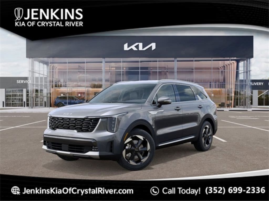 New 2025 Kia Sorento Hybrid EX SUV