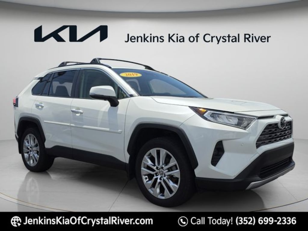 Used 2019 Toyota RAV4 Limited SUV