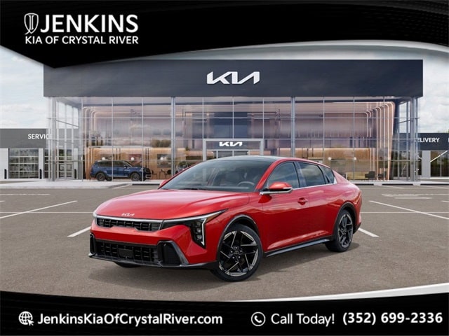 2025 Kia K4 GT-Line's photo