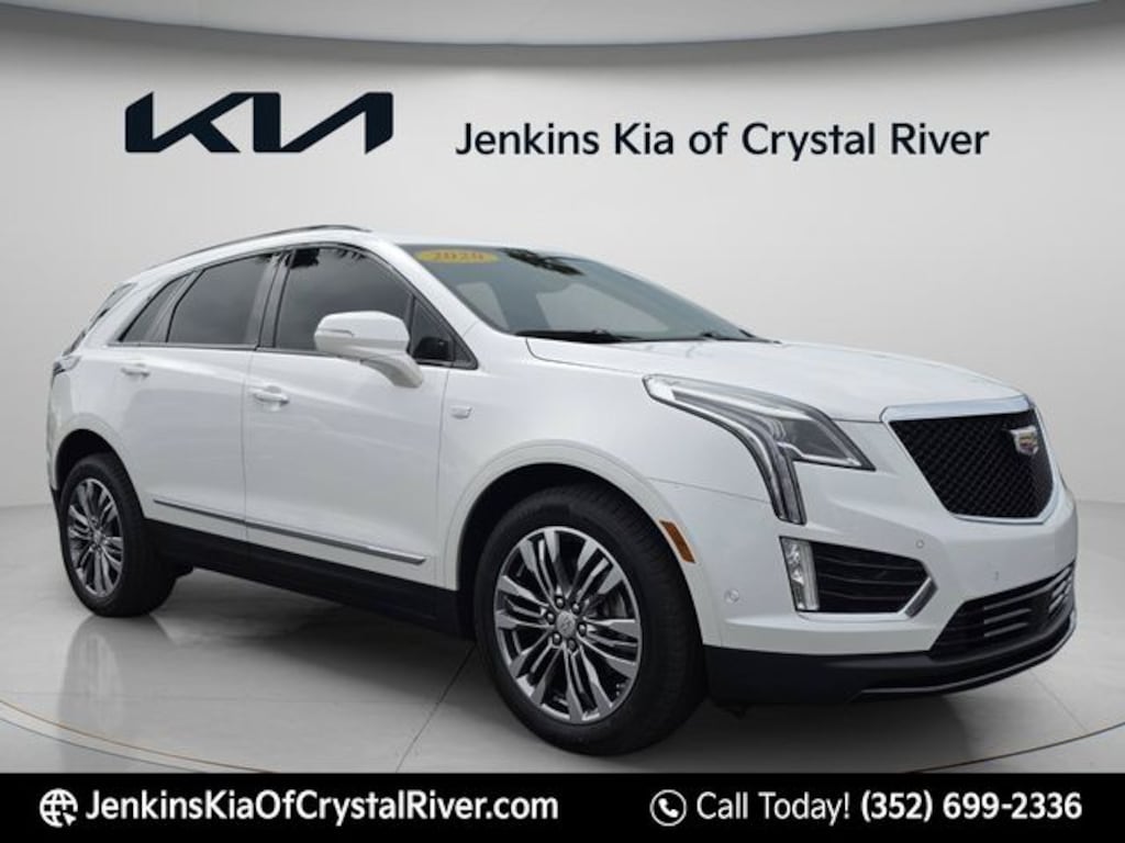 Used 2020 Cadillac XT5 Sport SUV