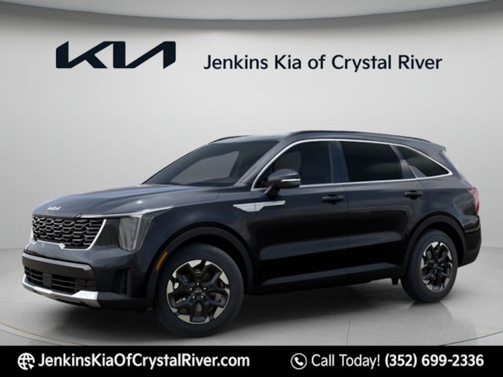 New 2026 Kia Sorento S SUV