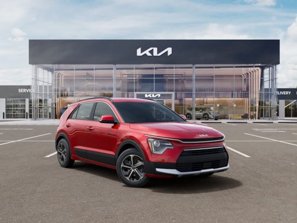 New 2026 Kia Niro EX SUV