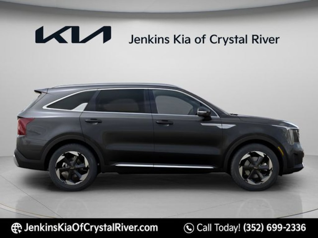 New 2026 Kia Sorento Hybrid EX SUV