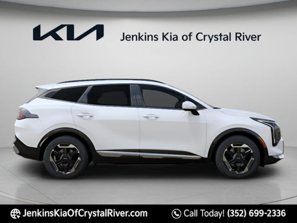 New 2026 Kia Sportage SX SUV
