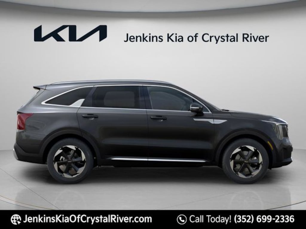 New 2026 Kia Sorento Hybrid EX SUV