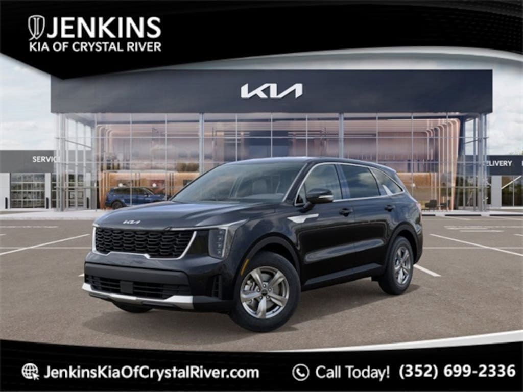 New 2026 Kia Sorento LX SUV