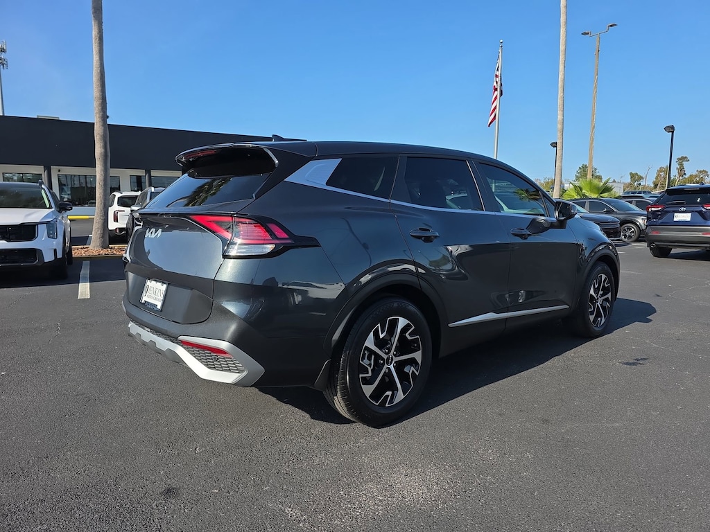 Used 2023 Kia Sportage EX SUV