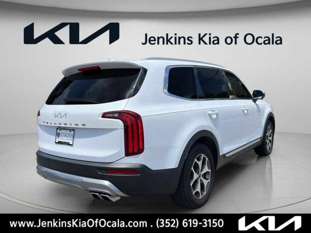 Used 2022 Kia Telluride EX SUV
