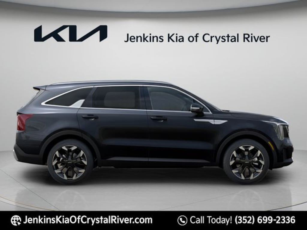 New 2026 Kia Sorento EX SUV