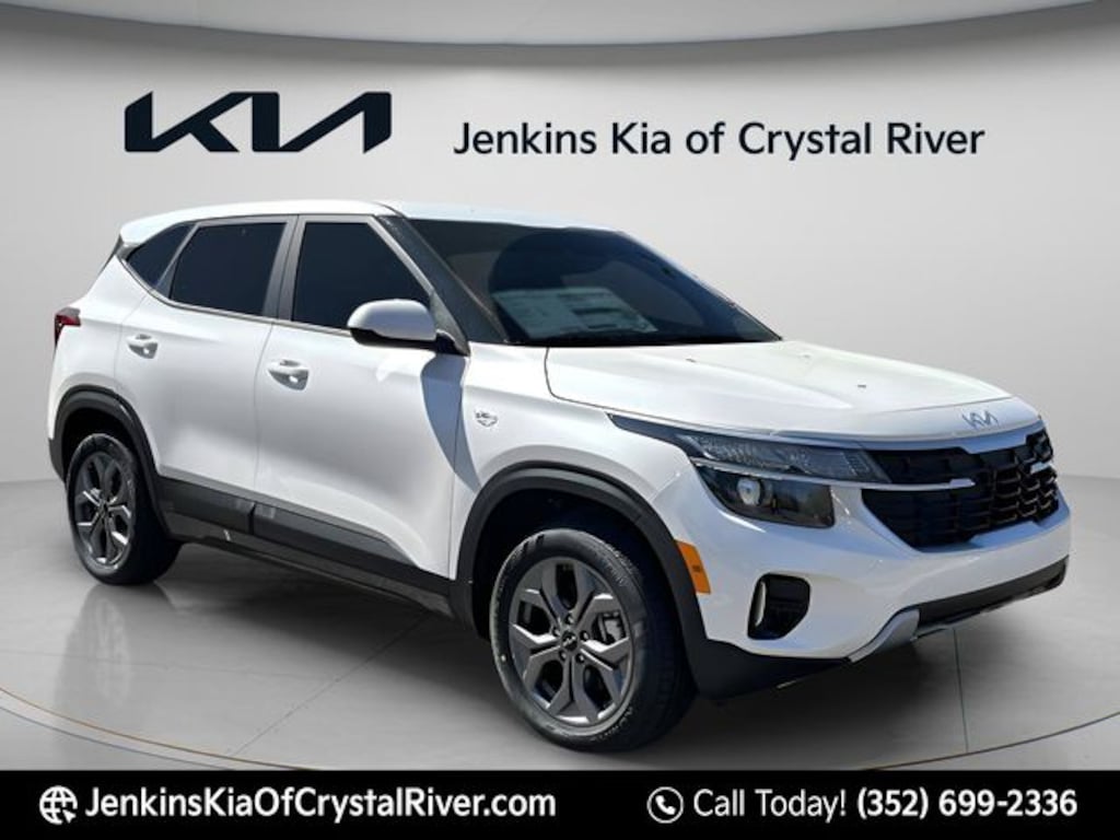New 2026 Kia Seltos LX SUV