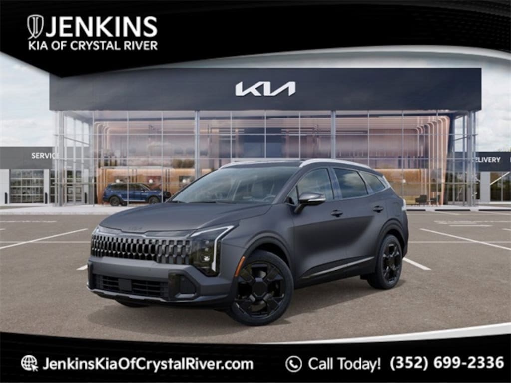 New 2026 Kia Sportage Hybrid X-Line SUV