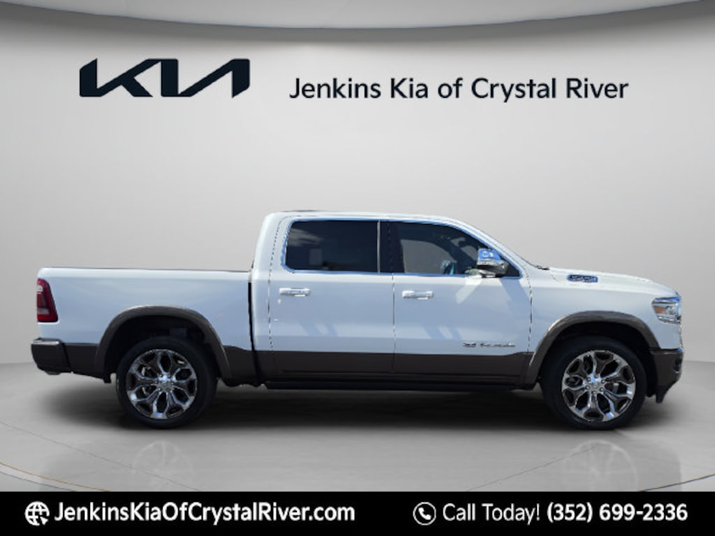 Used 2020 Ram 1500 Longhorn Truck Crew Cab