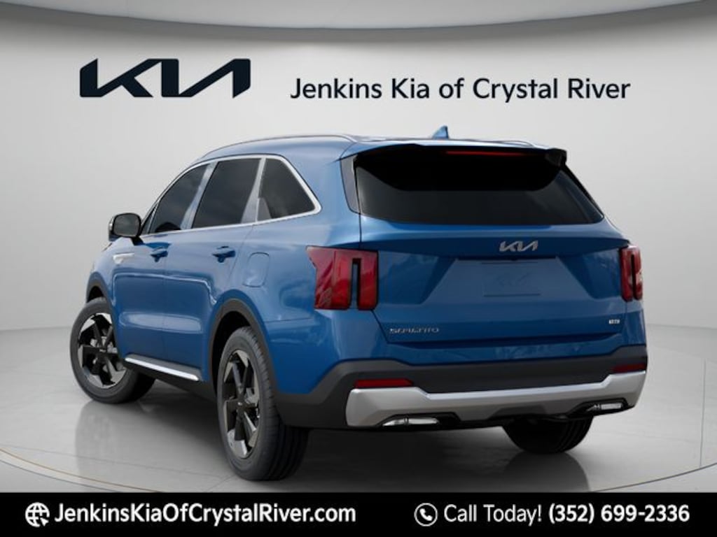 New 2026 Kia Sorento Hybrid EX SUV