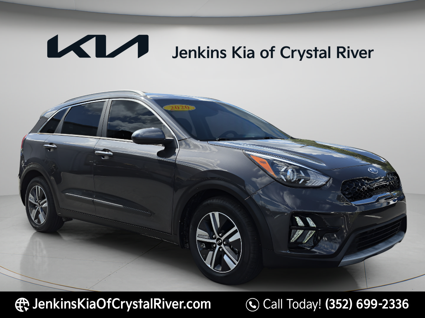 Used 2020 Kia Niro Plug-In Hybrid LXS SUV