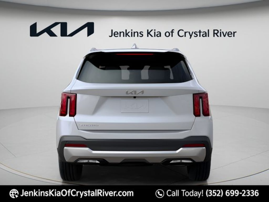 New 2026 Kia Sorento EX SUV