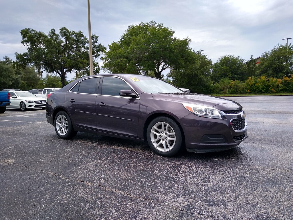 Used 2015 Chevrolet Malibu LT Sedan