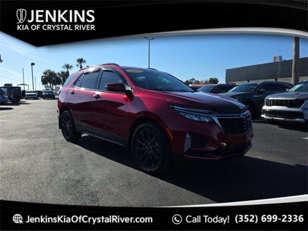 Used 2023 Chevrolet Equinox RS SUV