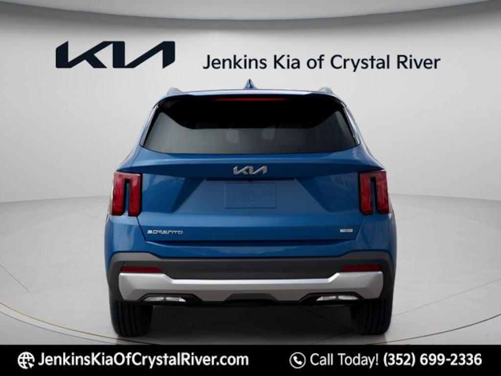 New 2026 Kia Sorento Hybrid EX SUV