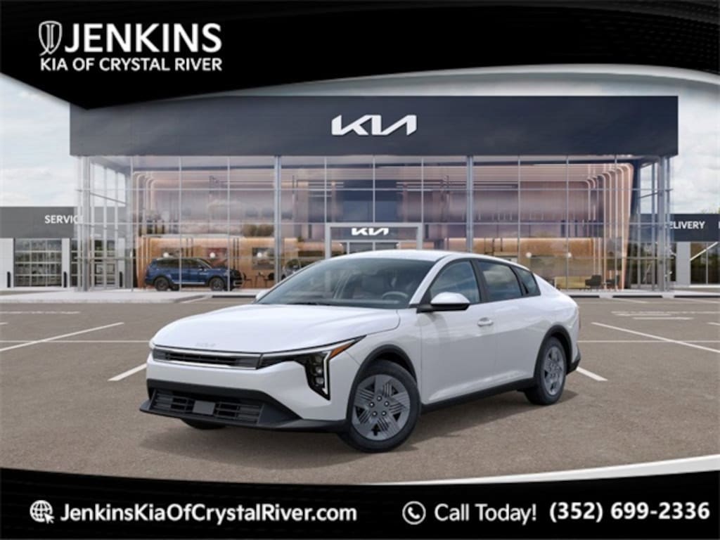 New 2025 Kia K4 LX Sedan