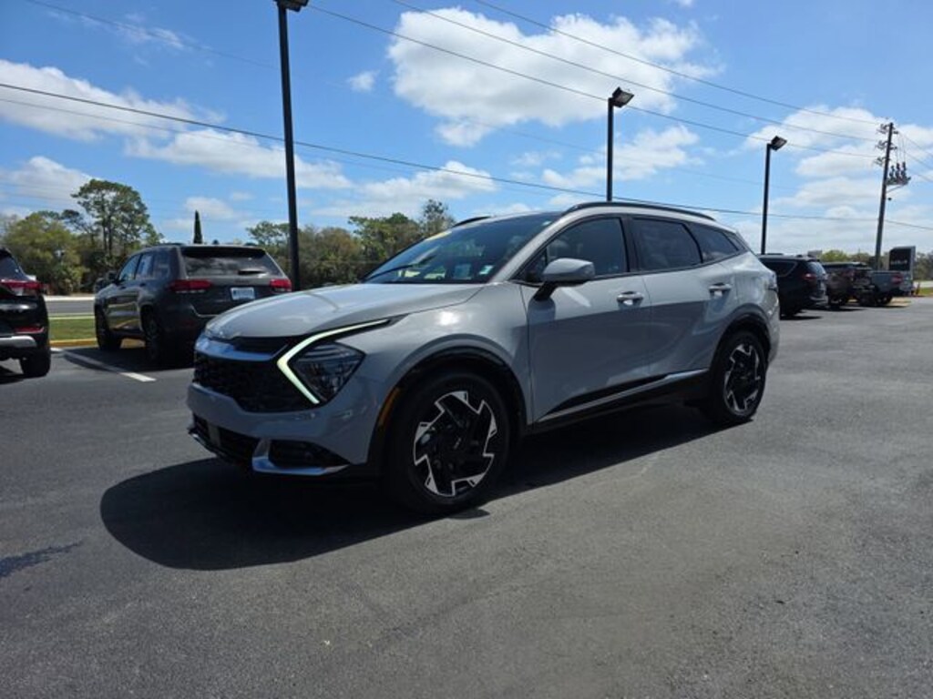 Certified 2025 Kia Sportage SX-Prestige SUV