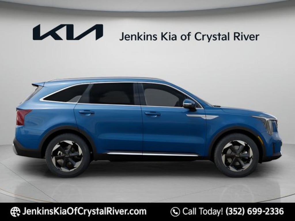 New 2026 Kia Sorento Hybrid EX SUV
