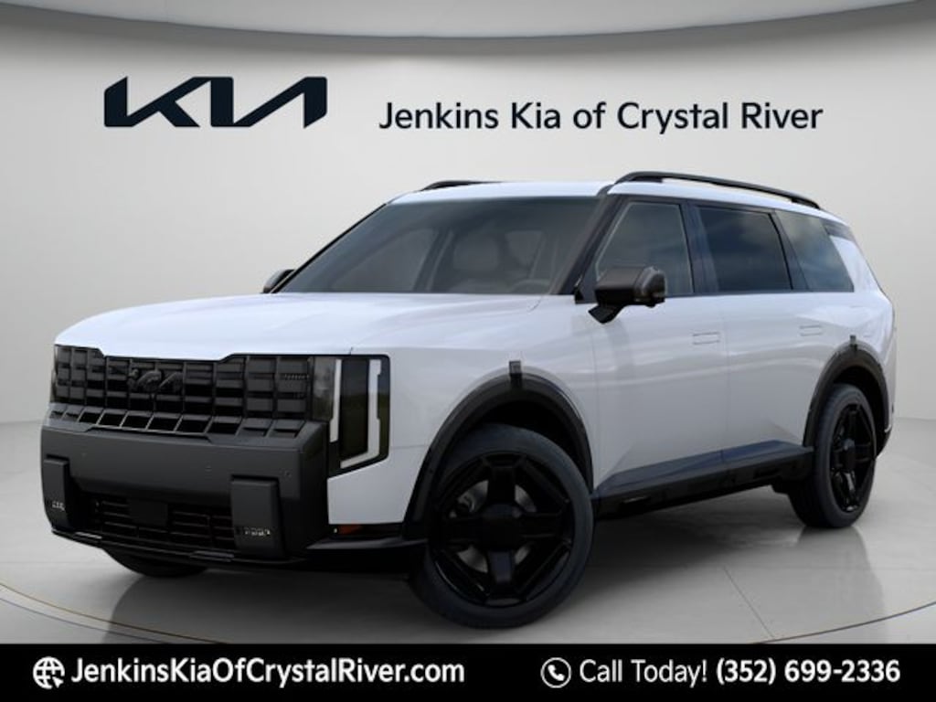 New 2027 Kia Telluride Hybrid X-Line SX-Prestige SUV