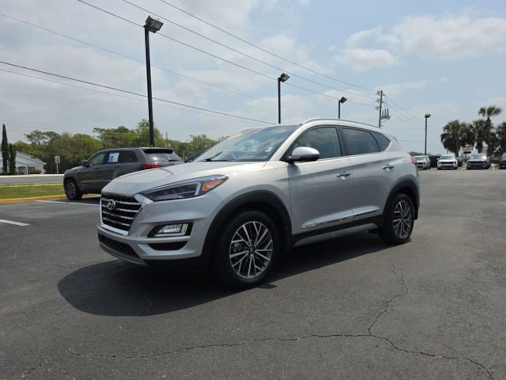 Used 2021 Hyundai Tucson Limited SUV
