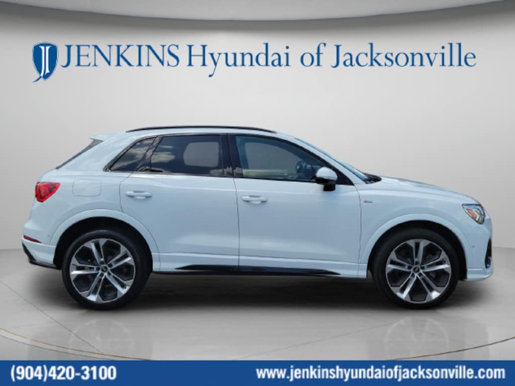 Used 2021 Audi Q3 45 S line Premium SUV