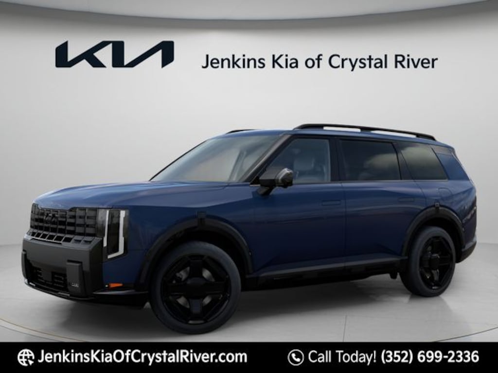 New 2027 Kia Telluride Hybrid X-Line SX-Prestige SUV