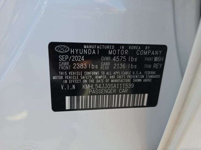 2025 Hyundai Sonata Hybrid Limited - Photo 42