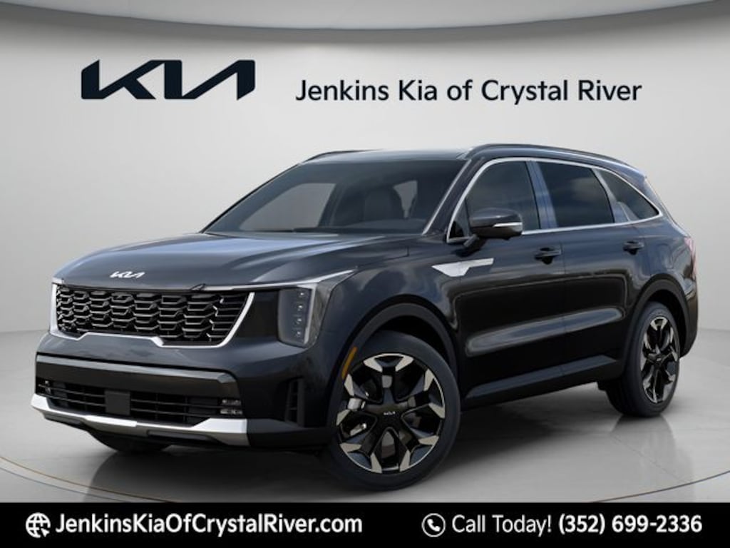 New 2026 Kia Sorento SX SUV