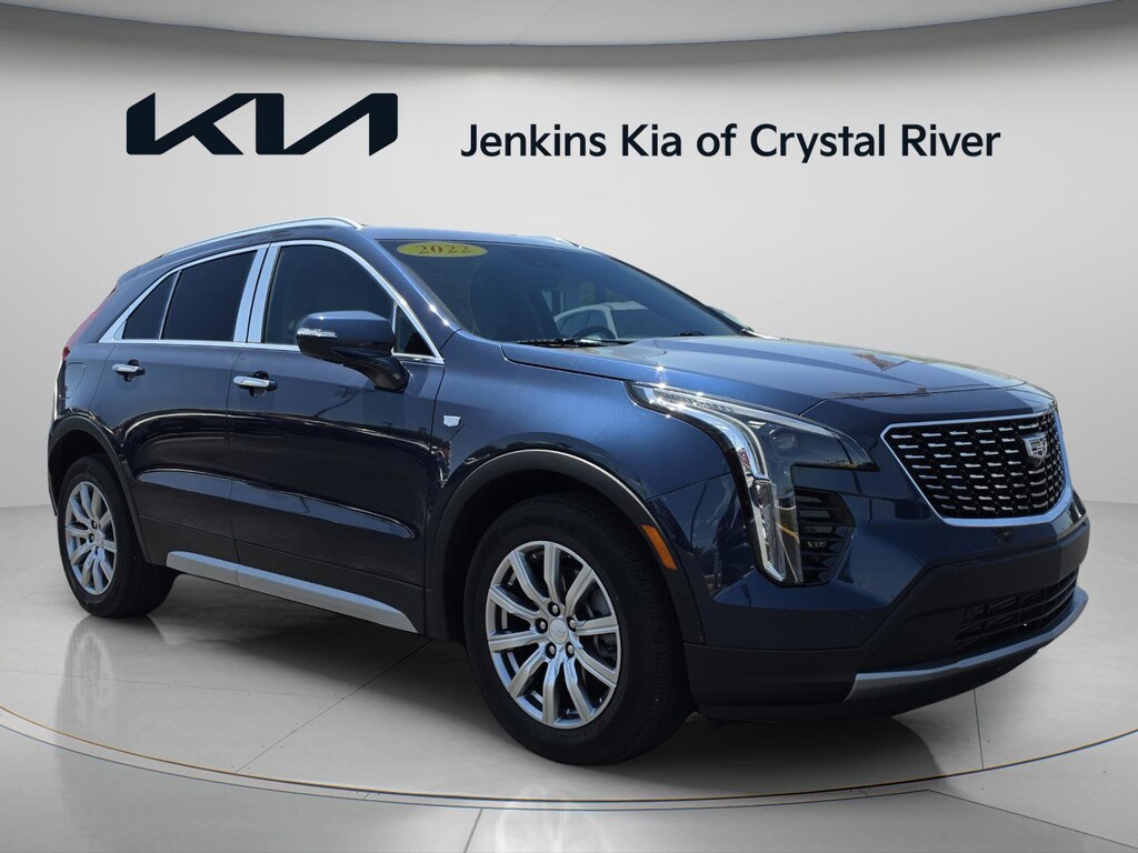 Used 2022 CADILLAC XT4 Premium Luxury SUV